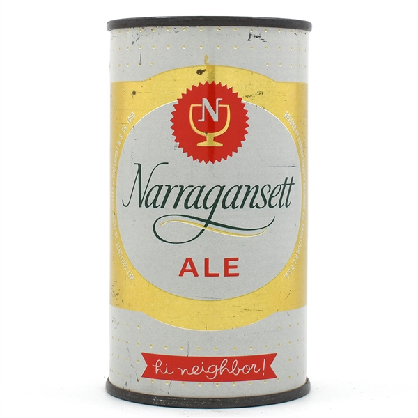 Narragansett Ale Flat Top 101-22