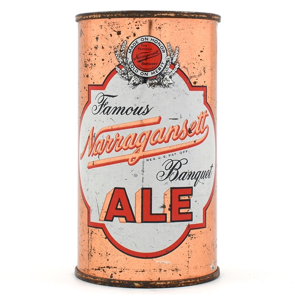 Narragansett Ale Flat Top IRTP TOUGH 101-16