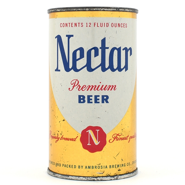 Nectar Beer Flat Top 102-30