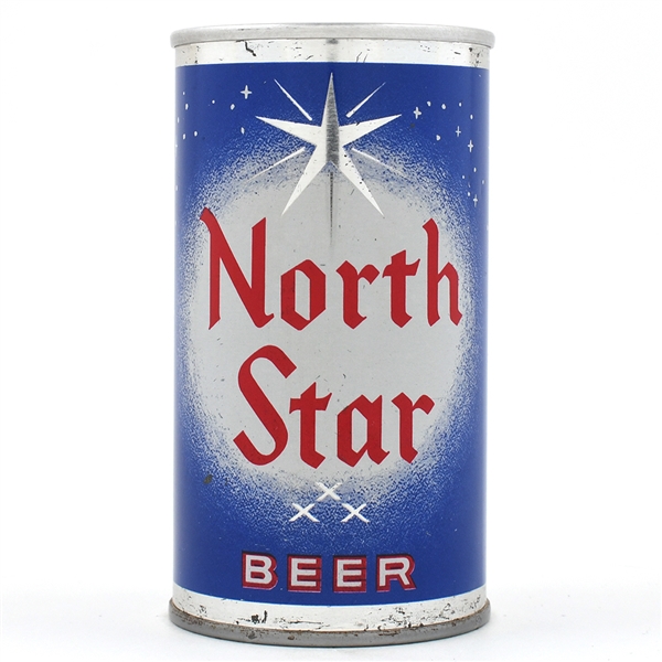 North Star Beer Pull Tab DIV OF ASSOCIATED 98-27