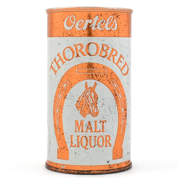 Oertels Thoroughbred Malt Liquor Pull Tab 99-7