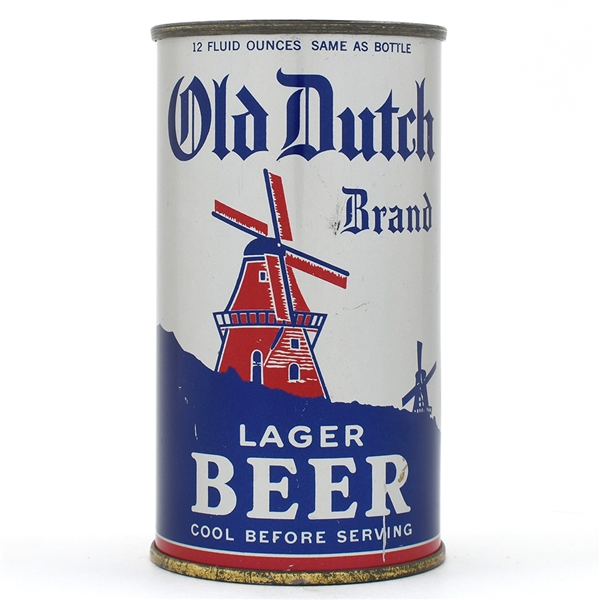 Old Dutch Beer Instructional Flat Top 105-35 USBCOI 599