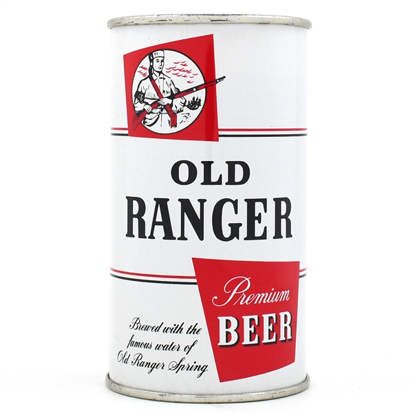 Old Ranger Beer Rolled as a Flat Top HORNELL 107-40