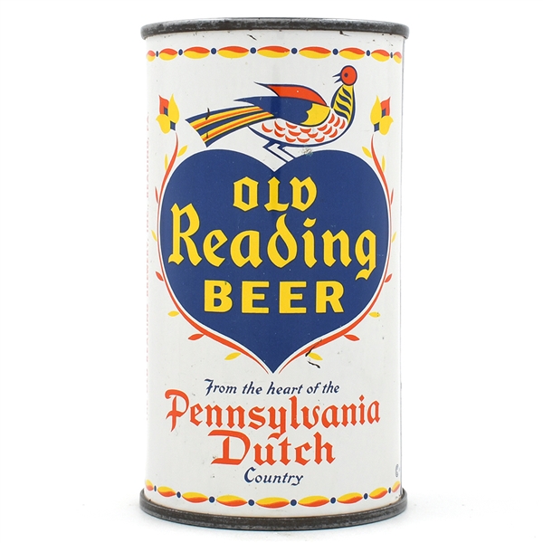 Old Reading Beer Flat Top TOUGH CLEAN 108-1