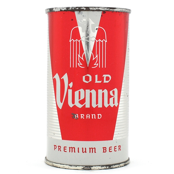 Old Vienna Beer Flat Top METALLIC 108-35