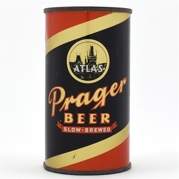 Atlas Prager Instructional Flat Top NO BREWED AND CANNED SCARCE 32-20 USBCOI 52