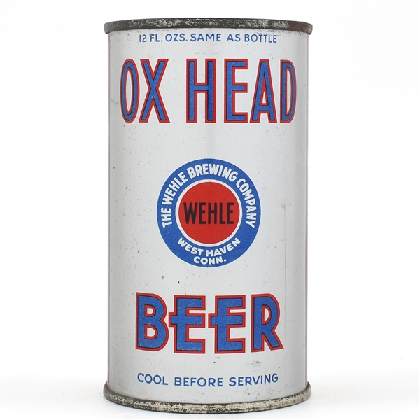 Ox Head Beer Long Opener Flat Top 109-24 USBCOI 625