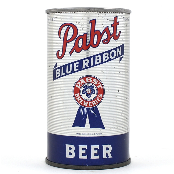 Pabst Blue Ribbon Beer Flat Top 96 YEARS PEORIA 110-6