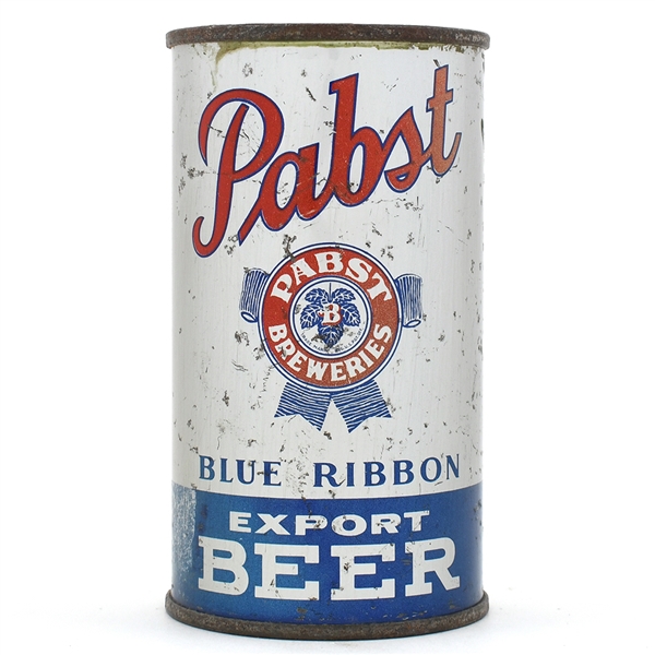 Pabst Blue Ribbon Beer Instructional Flat Top PABST MILWAUKEE 111-16 USBCOI 656