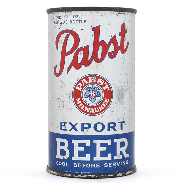 Pabst Export Beer Long Opener Flat Top 111-7 USBCOI 641