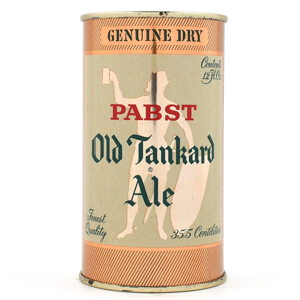 Pabst Old Tankard Ale Flat Top MILWAUKEE MINTY 111-5