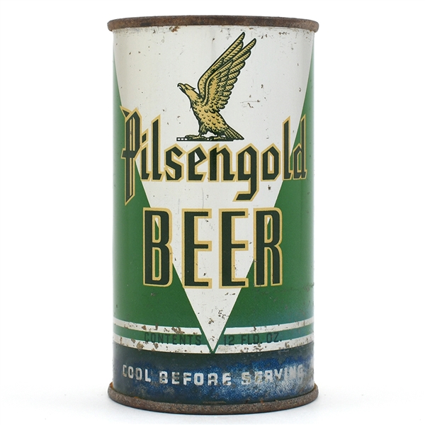 Pilsengold Beer Instructional Flat Top 116-1 USBCOI 683