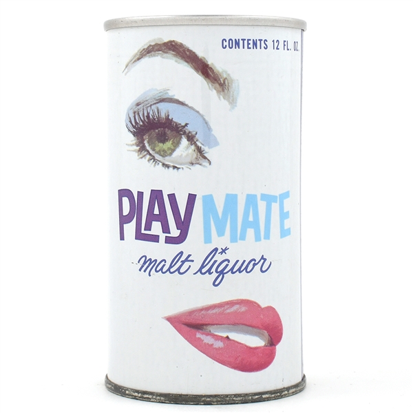 Playmate Malt Liquor Zip Top CLEAN DESIRABLE 109-33