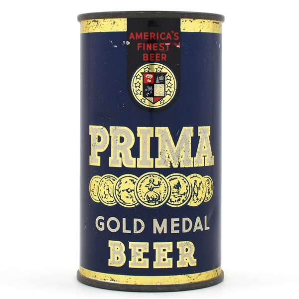 Prima Beer Instructional Flat Top MANHATTAN 116-27 USBCOI 696