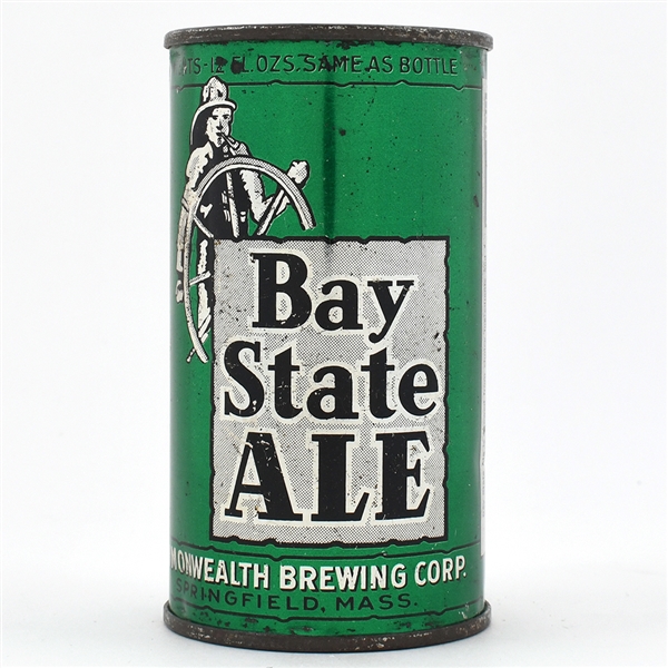 Bay State Ale Instructional Flat Top METALLIC CLEAN 35-16 USBCOI 80