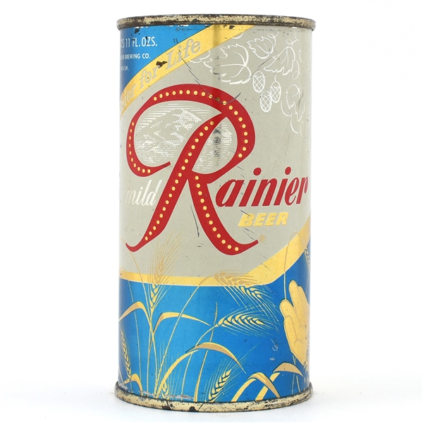 Rainier Jubilee Set 11 Ounce Flat Top CHOICEST INGREDIENTS Blue UNLISTED