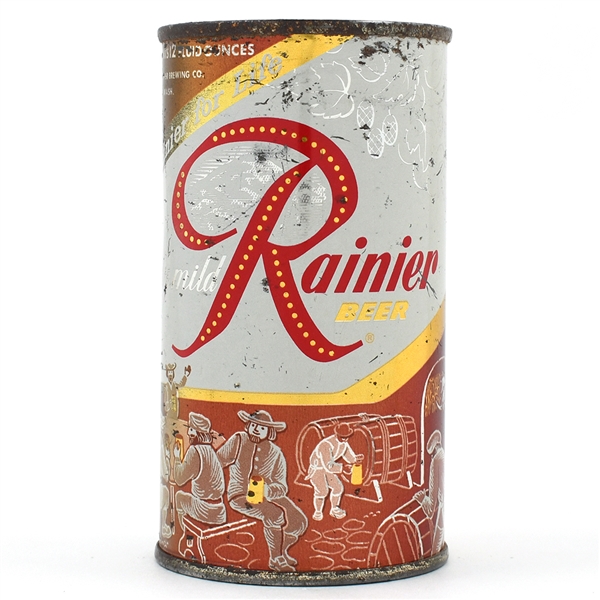 Rainier Jubilee Set Flat Top BREWED NATURALLY Brown UNLISTED