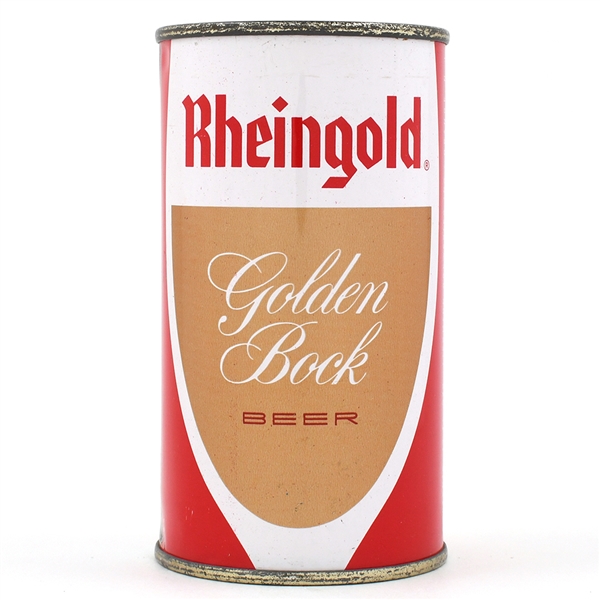 Rheingold Golden Bock Flat Top LIEBMANN ORANGE 123-18