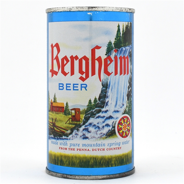 Bergheim Beer Flat Top OLD READING 35-40