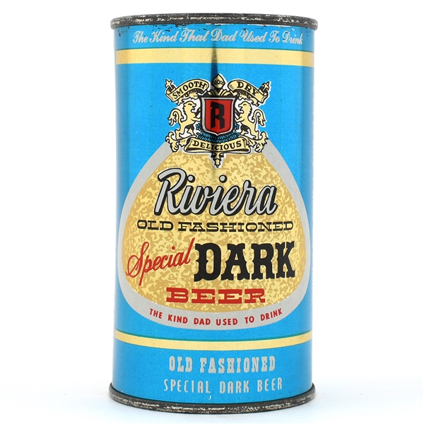 Riviera Dark Beer Flat Top SWEET 125-11