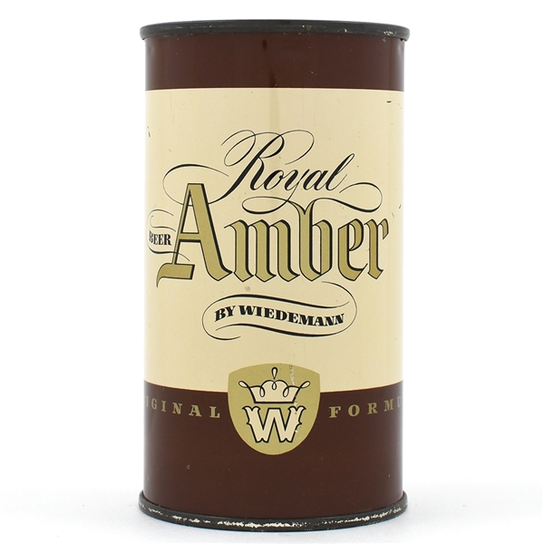 Royal Amber beer Flat Top TOUGH CAN SHARP 125-24