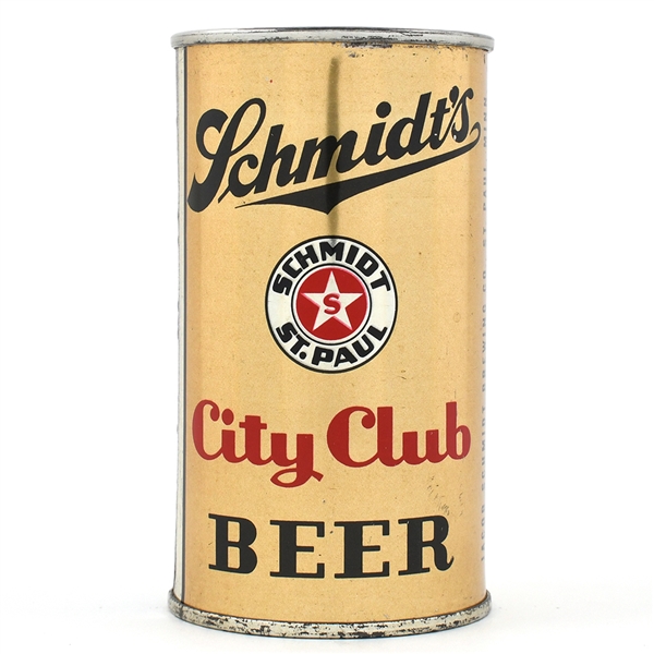 Schmidts City Club Beer Flat Top IRTP GEM 130-3