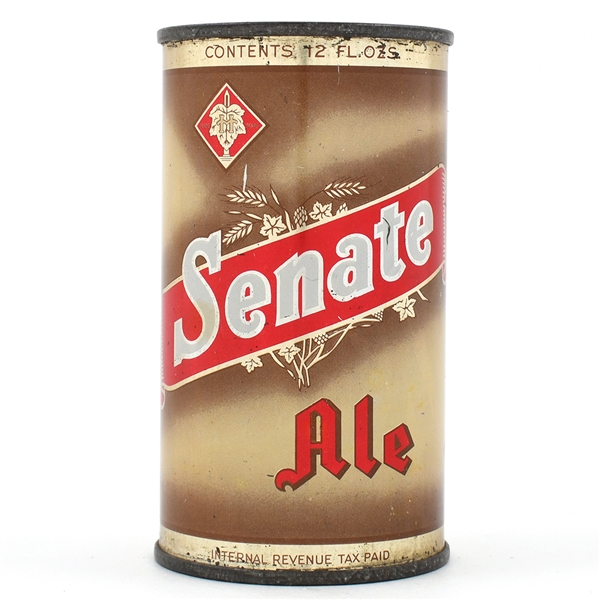 Senate Ale Flat Top BROWN RARE 132-11