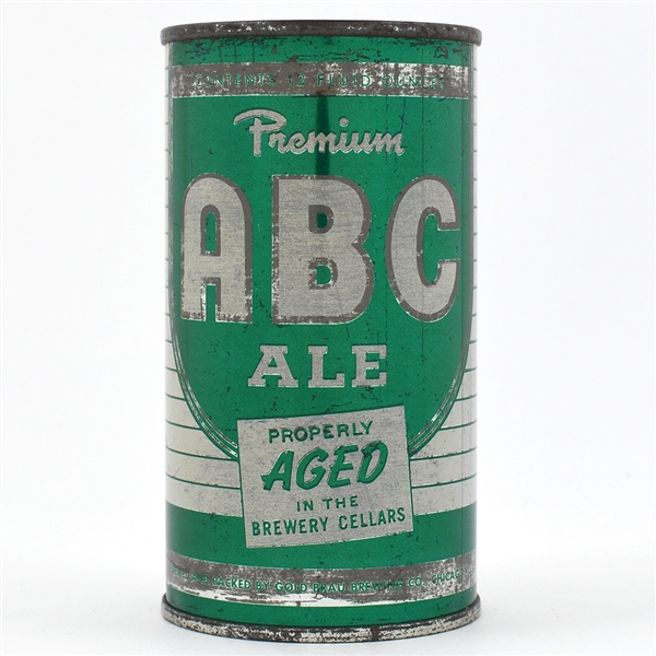 ABC Ale Flat Top 28-4