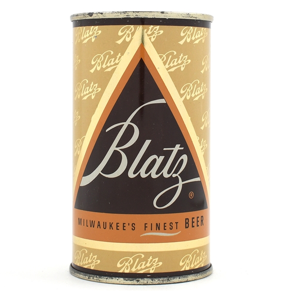 Blatz Beer Flat Top 39-20