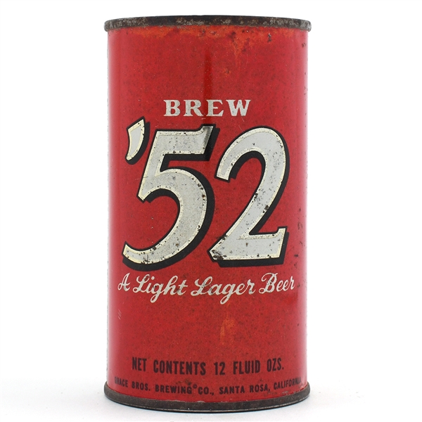 Brew 52 Beer Flat Top HEAVY SHADOW 41-22