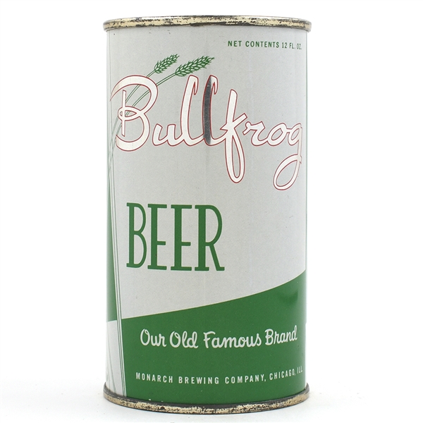 Bullfrog Beer Flat Top METALLIC MINTY 46-4