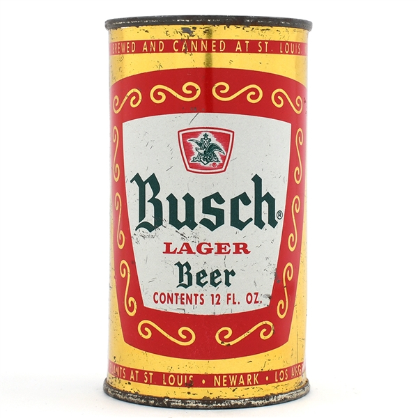 Busch Beer Flat Top ST LOUIS 47-18