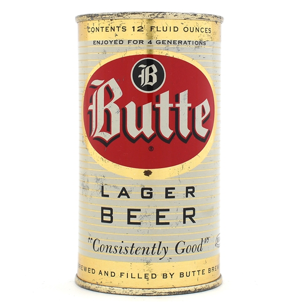 Butte Beer Flat Top METALLIC 47-31