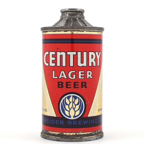 Century Beer Flat Bottom Cone Top 157-1