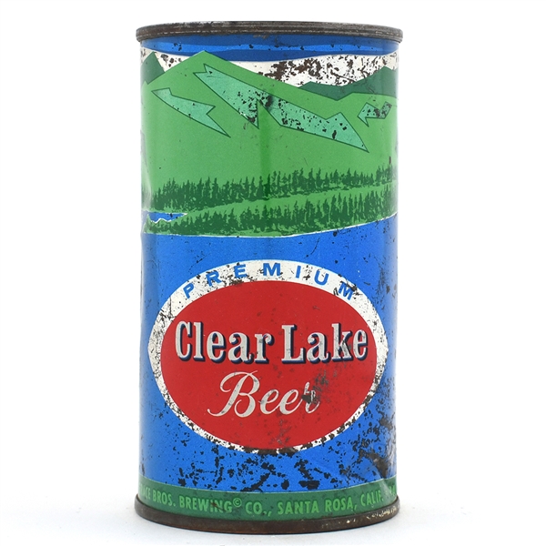 Clear Lake Beer Flat Top 49-31