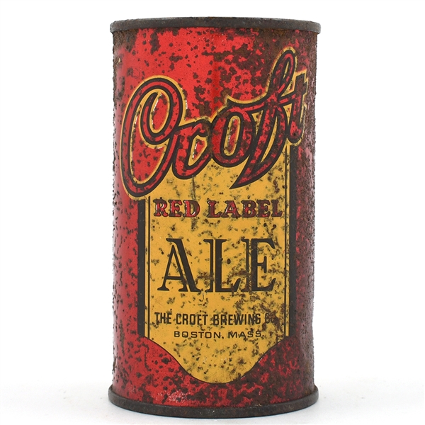 Croft Red Label Ale Flat Top TOUGH 52-20