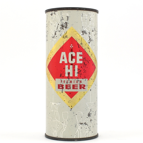 Ace Hi Beer 16 Ounce Flat Top ACE 224-4