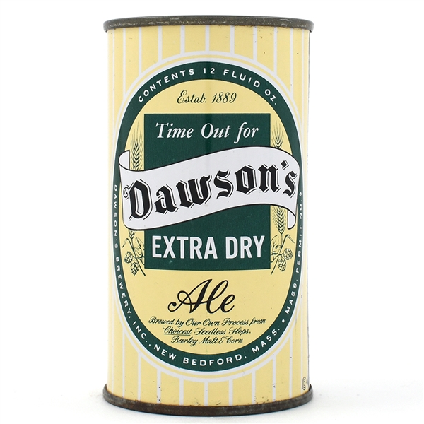 Dawsons Ale Flat Top 53-9