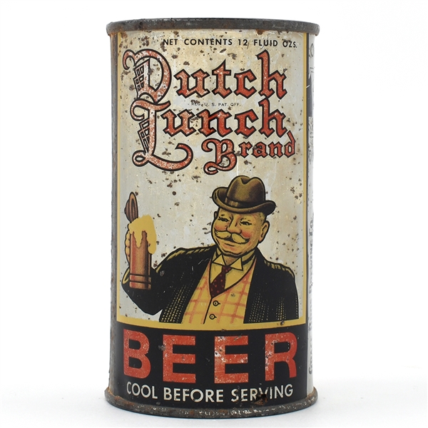 Dutch Lunch Beer Instructional Flat Top 57-30 USBCOI 214