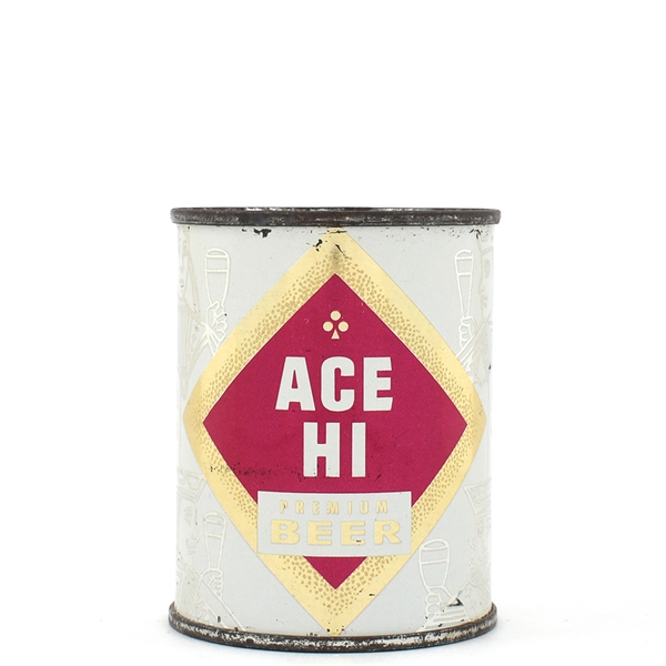 Ace Hi Beer 8 Ounce Flat Top 239-3