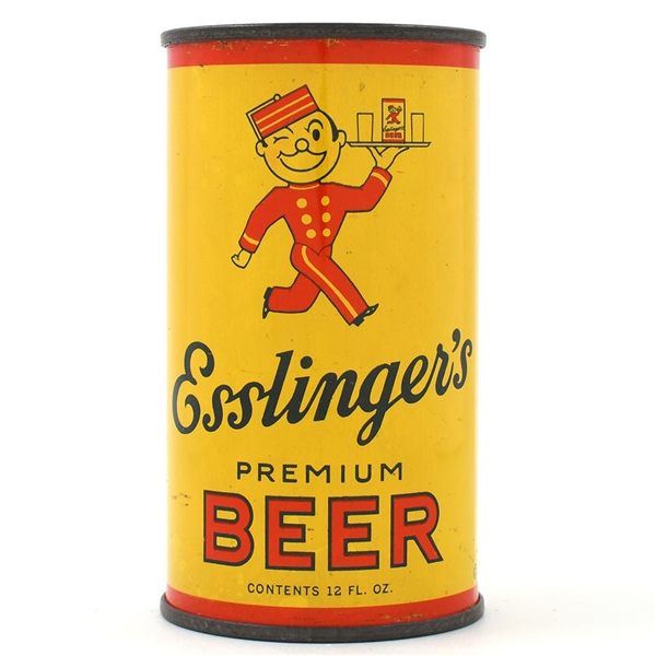 Esslingers Beer Instructional Flat Top CLEAN 60-17 USBCOI 243