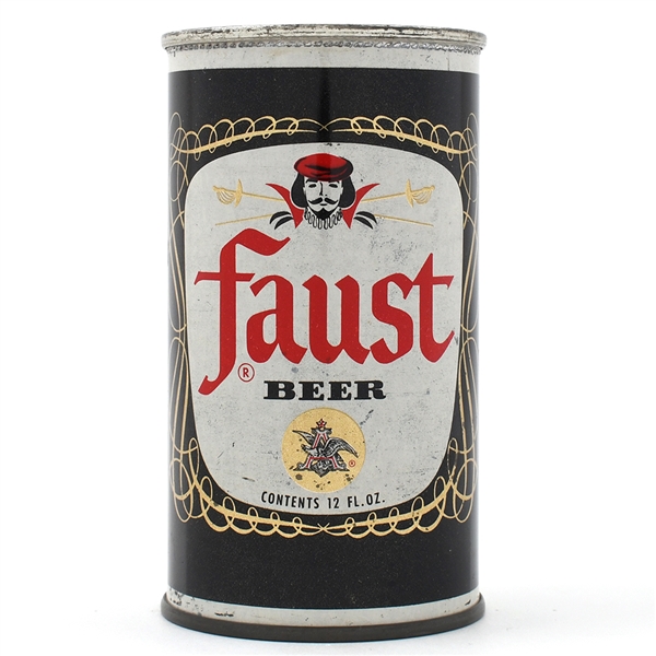 Faust Beer Flat Top RARE CLEAN EXAMPLE 62-27