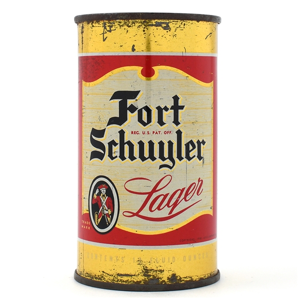 Fort Schuyler Beer Flat Top DIV WEST END 64-30