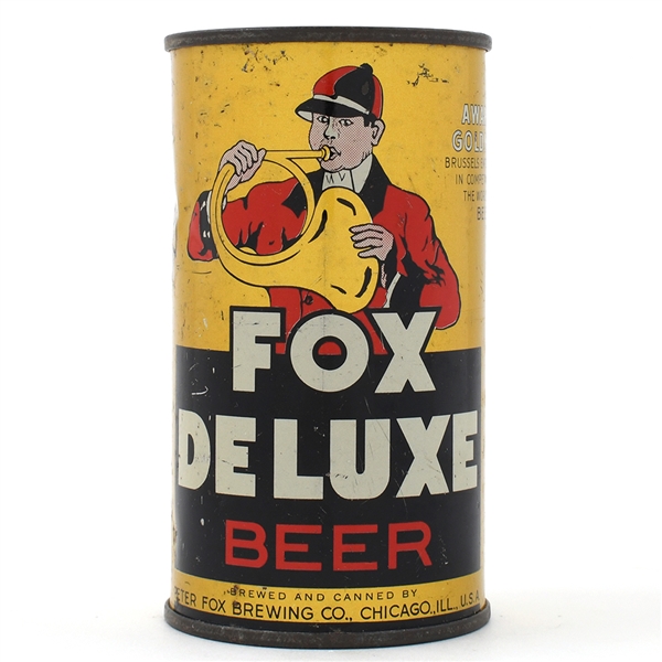 Fox De Luxe Beer Instructional Flat Top 65-2 USBCOI 301