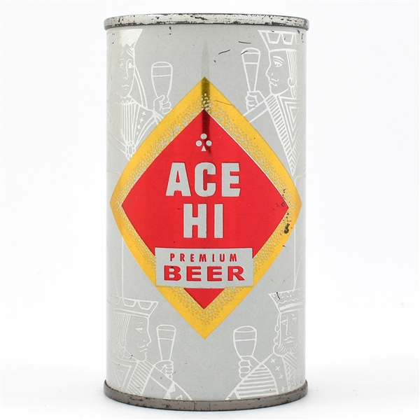 Ace Hi Beer Flat Top ACE METALLIC 28-17