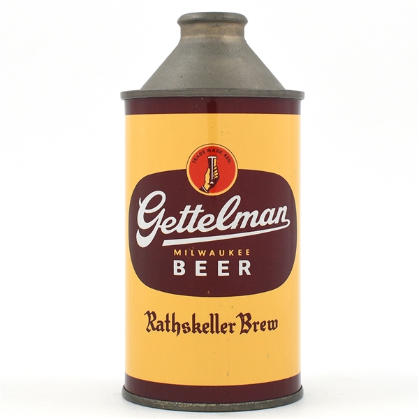 Gettelman Beer Cone Top NON-IRTP MINTY 164-23