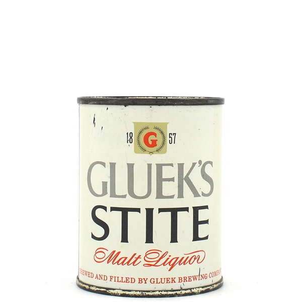 Glueks Stite Malt Liquor 8 Ounce Flat Top 241-7