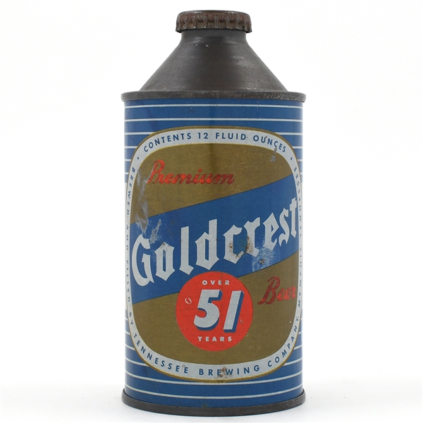 Goldcrest 51 Beer Cone Top 166-7