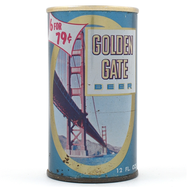 Golden Gate Beer Pull Tab 6 FOR 79 TOUGH 70-14