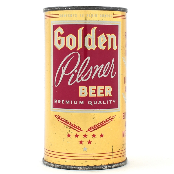 Golden Pilsner Beer Flat Top 73-27